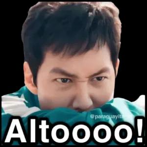 Altoooo! - getsticker.com