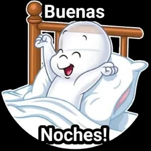 Buenas Noches! - getsticker.com