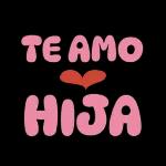 Te amo hija