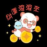 紅豆熊滿滿福氣