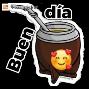 Buen día - getsticker.com