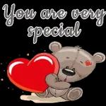 You are very special