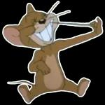 Tom and Jerry
                            EeZee Stickers