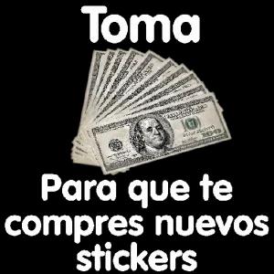 Toma C 44 UAB. TAR W CD CON s erose stickerst 100 Kaagt Cres Para que te compres nuevos stickers - getsticker.com