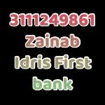 Account details