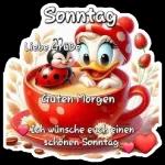 Ich wünsche dir einen schönen Tag