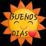 buenos días