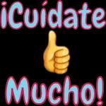 ¡Cuídate mucho!
