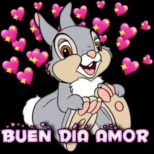 hadderbonilla 17. BUEN DIA AMOR  - getsticker.com