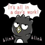 Hapidanbui Easygoing Stickers