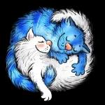 Blue Cats
                            Rina Zenyuk