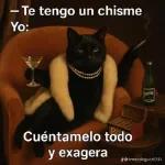 — Te tengo un chisme Yo: Cuéntamelo todo y exagera