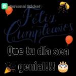 Feliz Cumpleaños Que tu día sea genial!!!
