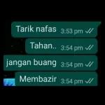 SELAMAT
MALAM
ESOK KITA
WHATSAPP
LAGI