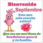 Biienvenido Septiembre