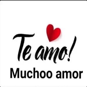 Te amo! - getsticker.com