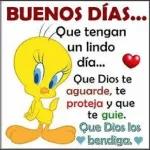 Dios te bendiga