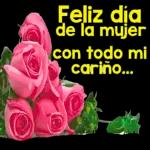 Feliz día de la mujer