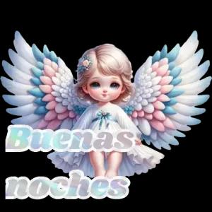 Buenas noches - getsticker.com