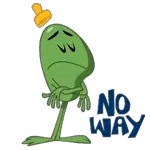 no way