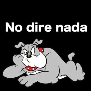 No dire nada - getsticker.com