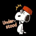 Snoopy Super Animated Stickers