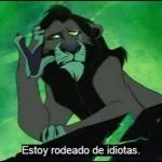 Estoy rodeado de idiotas.