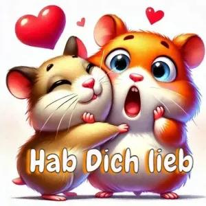 Hab Dich lieb - getsticker.com