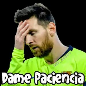Dame Paciencia - getsticker.com