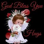 God bless you