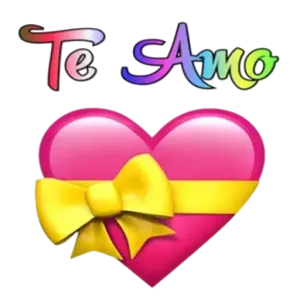 Te Amo - getsticker.com