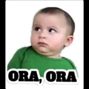 ORA, ORA - getsticker.com
