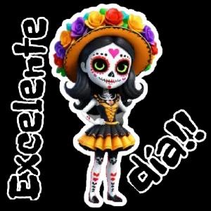Excelente día!! - getsticker.com