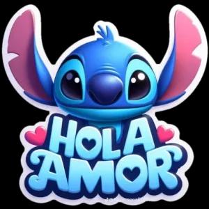 HOLA AMOR - getsticker.com