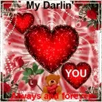 My Darlin’ YOU Always and forever