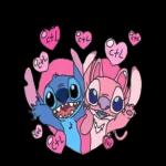 Stitch loves you!