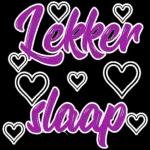 Lekker slaap 