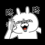 顏藝兔全螢幕 之金抓馬貼圖