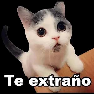Te extraño  - getsticker.com