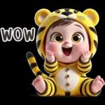 Oh，you are a good friend 😘