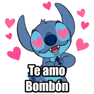 Te amo Bombón - getsticker.com