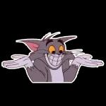 Tom and Jerry
                            EeZee Stickers