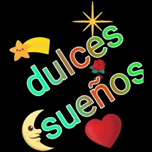 dulces suenos  - getsticker.com