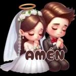 Couple Love Stickers