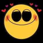 emoji and love