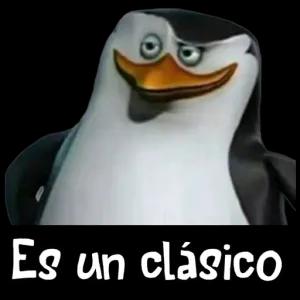 Es un clásico - getsticker.com