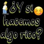 ÖY sie hacemos algo rico? 