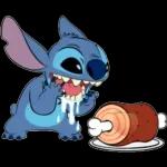 Stickers de Stich