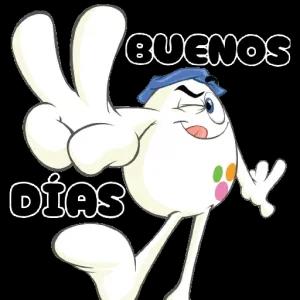 BUENOS DÍAS - getsticker.com