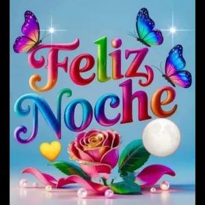 Feliz Noche - getsticker.com